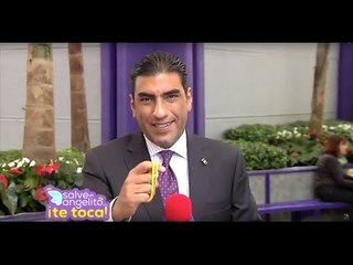 Alejandro Villalvazo apoya a Salvé un angelito... ¡te toca!