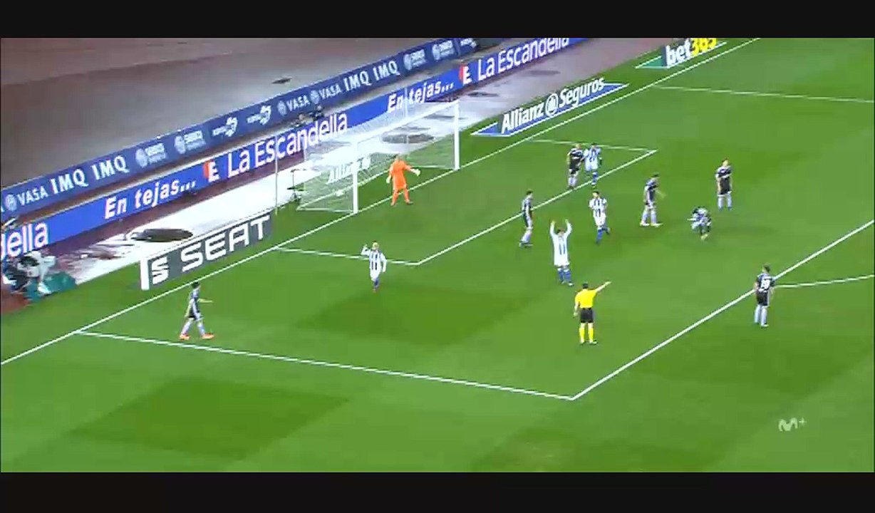 Juanmi Goal HD - Rea l Socieda d 1 - 0 Valladoli d - 20.12.2016