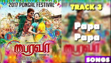 Papa Papa Song | Bairavaa | Vijay | Keerthy Suresh | Santhosh Narayanan
