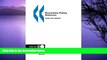 Read Online Economic Policy Reforms: Going for Growth Organization for Economic Cooperation and