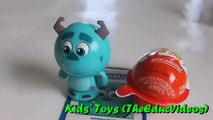 Roll a Scare Monsters University Kinder Joy Surprise Eggs Kids 39 Toys