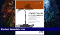 Read Online Microfinanzas en AmÃ©rica Latina (Accion Empresarial) (Spanish Edition) Carlos Barber