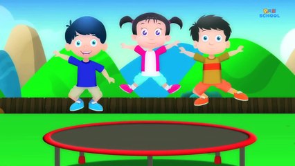 Head Shoulders Knees and Toes | Nursery Rhyme For Kids And Toddlers
