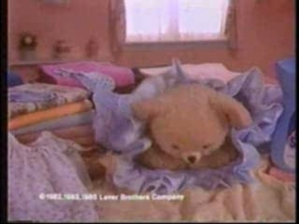 Snuggles Fabric Softner Christmas 1986