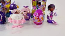 Clay Buddies Surprise Eggs Doc McStuffins Disney Princess Sofia The First Play Doh Disney Toys