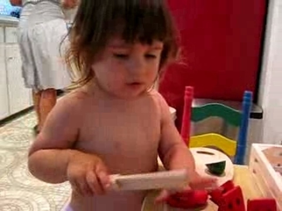 Sophie et les legumes
