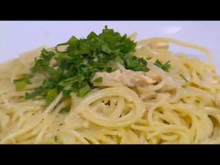 مكرونة بالوايت صوص | الشيف شربيني