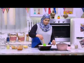 شوربة مكرونة بالخضار | نجلاء الشرشابي