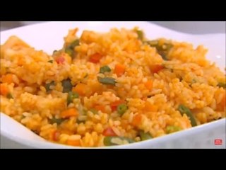 سمك مع الأرز بالطماطم | أميرة شنب