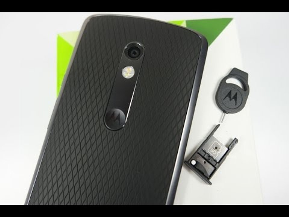How To Insert Sim Card / SD Card In Moto X Play | AllAboutTechnologies