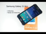 Samsung Galaxy J1 Ace Unboxing and Hands On Overview