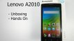 Lenovo A2010 Unboxing and Hands On Overview - Most Affordable 4G Smartphone