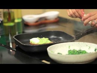 سندوتش الأفوكادو بالسبانخ والجبنة | شريف_الحطيبى