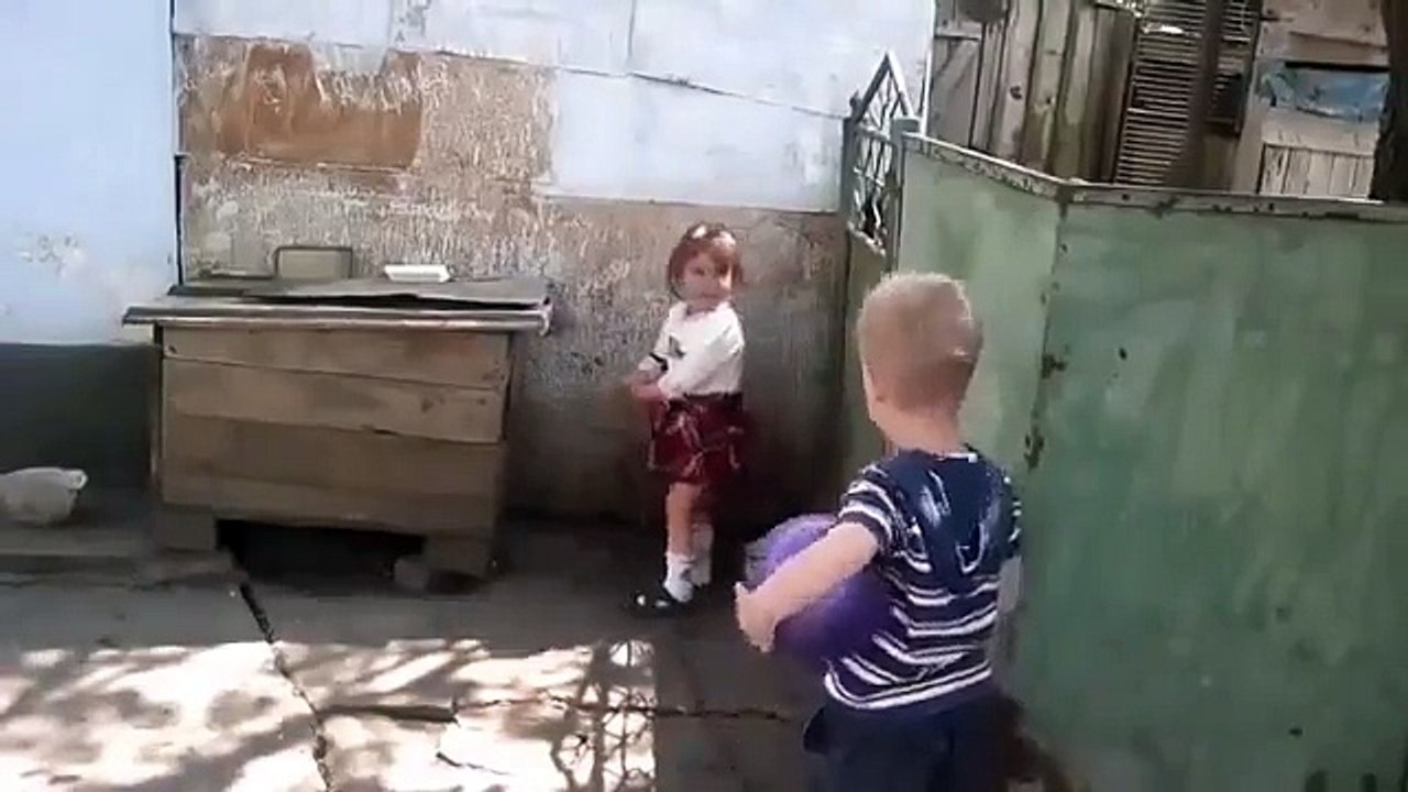 Не успел спрятаться