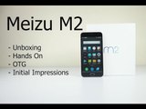 Meizu M2 Unboxing (Indian Retail Unit) and Hands On Overview | AllAboutTechnologies
