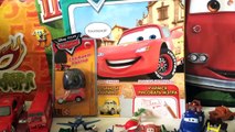 Киндер Яйцо Тачки и Журнал Тачки на русском,Zaini Surprise Eggs Disney Cars как Kinder Surprise