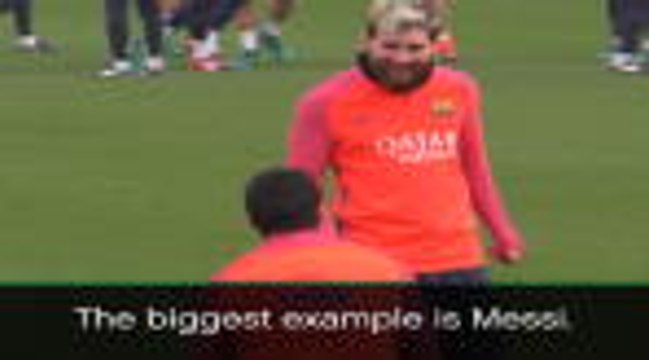 Messi an example of how to develop players - Hagi