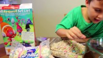 MARSHMALLOWS ONLY FOOD PRANK! Lucky Charms Marshmallow Cereal Taste   GIANT MARSHMALLOW DIY Video