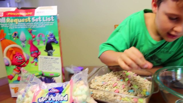 MARSHMALLOWS ONLY FOOD PRANK! Lucky Charms Marshmallow Cereal Taste + GIANT MARSHMALLOW DIY Video