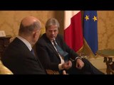 Roma - Gentiloni incontra i direttori del Dis, Aise, Aisi (20.12.16)