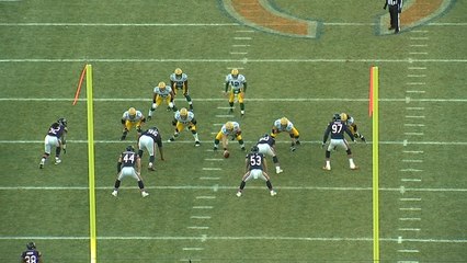 Ty Montgomery 26-yard run vs. Bears