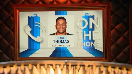 Earl Thomas joins the Rich Eisen Show