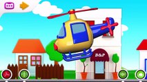 Build and Play 3D - Colorful Kids Games - Build Vehicles, Dump Truck, Helicopters and more
