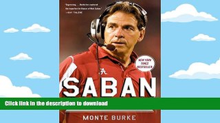 Epub Saban: The Making of a Coach On Book