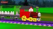 Train Johny Johny Yes Papa Nursery Rhyme|Cartoon 3D Animation Rhymes&Songs for Children|Kids Rhyme.