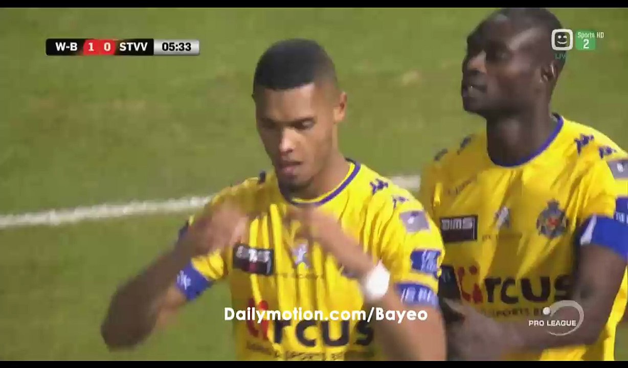 Zinho Gano Goal HD - Waasland-Beveren 1-0 St. Truiden - 20.12.2016