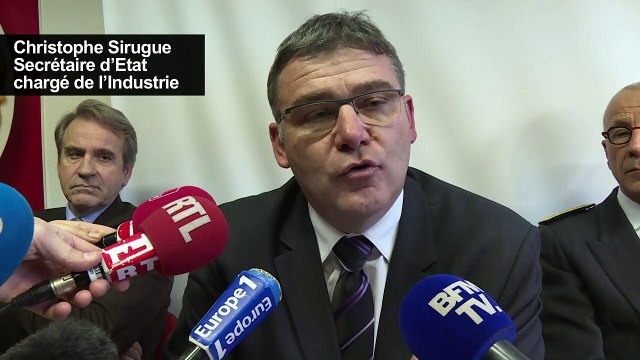 William Saurin:l'Etat a obtenu le soutien des banques (ministre)