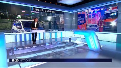 Attaque au camion à Berlin : l'auteur de l'attentat toujours en fuite