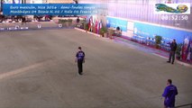 Demi-finales simple, Sport Boules, Euro Masculin, Nice 2016