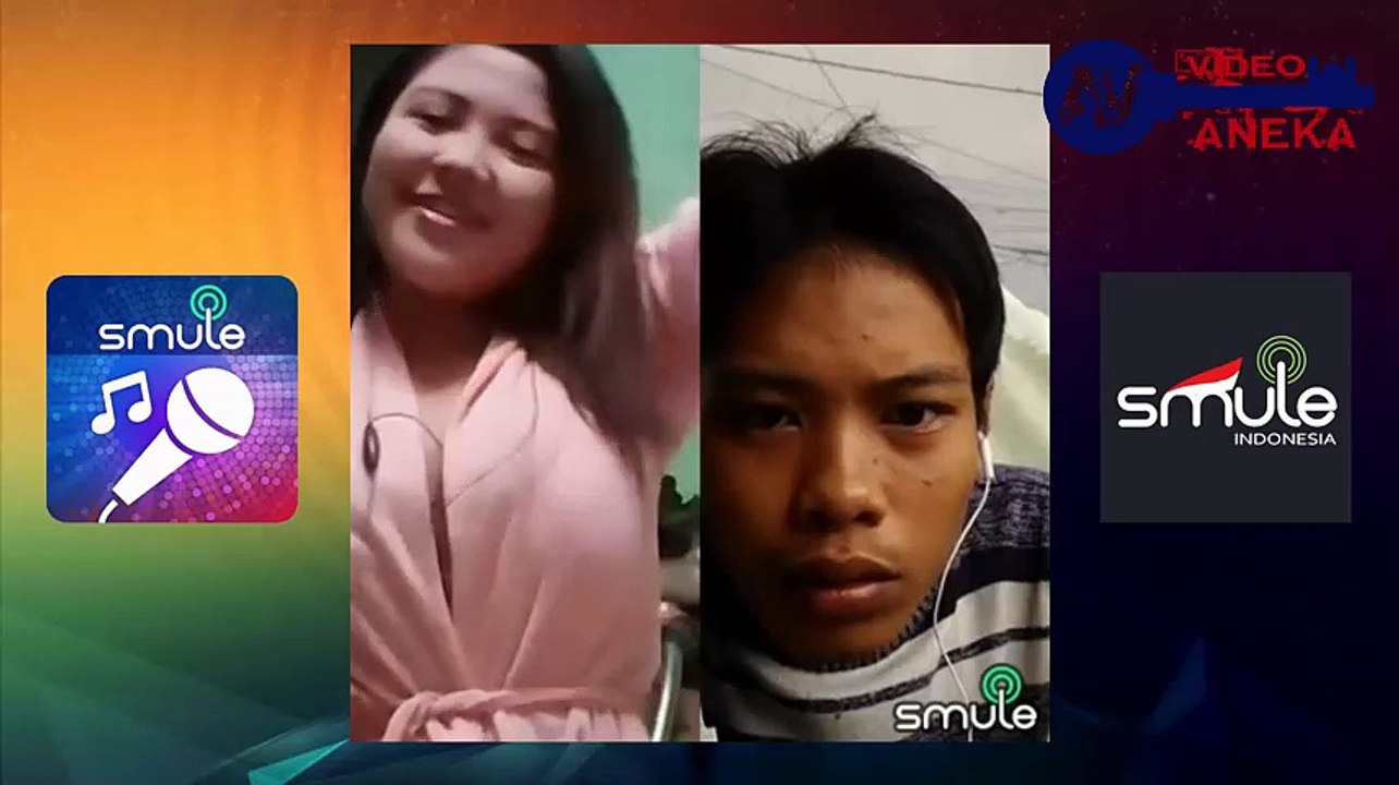 Aneka Video Duet Smule Mata Melotot Melihat Itunya Lawan yang besar #Aneka Video