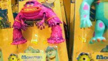 Monsters University Disney Pixar Monsters Inc Toys | Sulley, Mike Wazowski