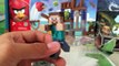 Minecraft Toys,Майнкрафт Игрок Steve Обзор Игрового Набора Майнкрафт