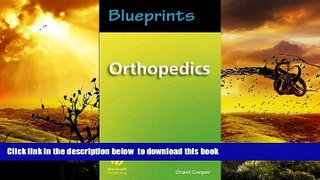 BEST PDF  Blueprints Orthopedics (Blueprints Pockets) TRIAL EBOOK