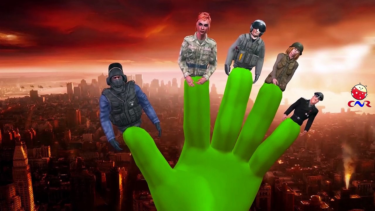 Soldier And Army Men Cartoons Singing Finger Family Nursery Rhymes For Children