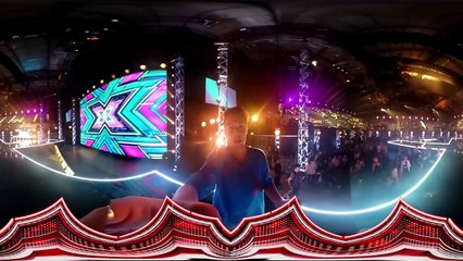 Roman Kemp goes 360 at the Six Chair Challenge The X Factor UK 2016