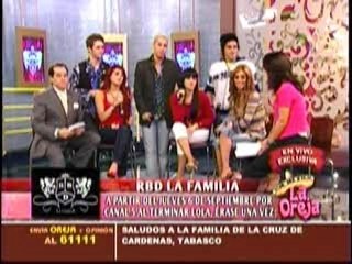 Rbd en La Oreja en vivo entrevista Parte 2