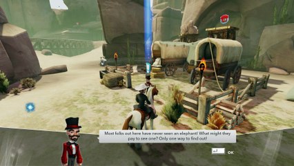 Disney Infinity 1.0 Gold Edition | Lone Ranger | Seein' Elephants