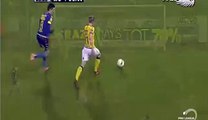 Zinho Gano Goal - Waasland-Beveren 1-0 St. Truiden 20.12.2016