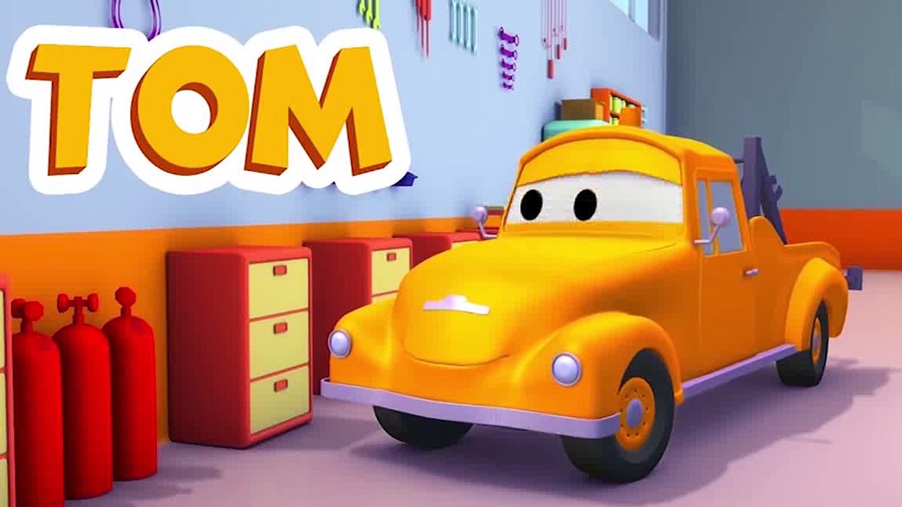 Rennautos in Autopolis | Autos & Lastwagen Cartoon fûr Kinder