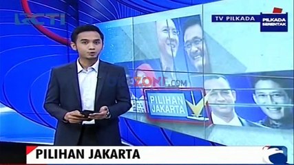 Situasi Kampanye Ketiga Cagub DKI