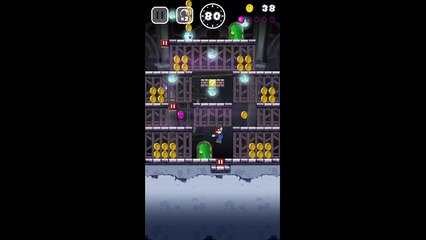 Pièces Roses 6-2 — Super Mario Run