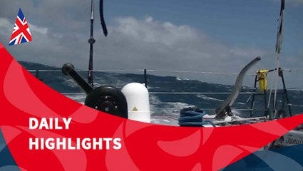 D44 : Daily highlights / Vendée Globe