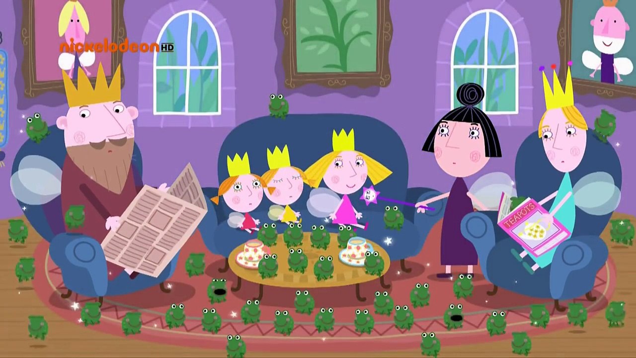 Tadpoles & A Trip to the Seaside Ben and Hollys little kingdom all new english episodes 2016