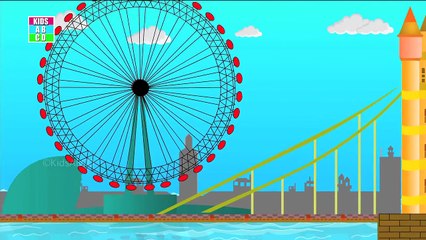 London Bridge Is Falling Down | London Bridge Is Falling Down Nursery Rhymes With Lyrics