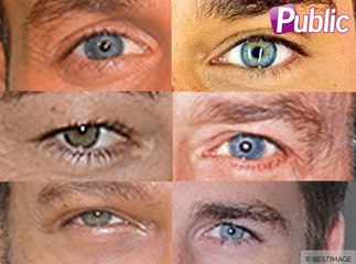 TOP 10 des plus beaux regards de stars masculines !