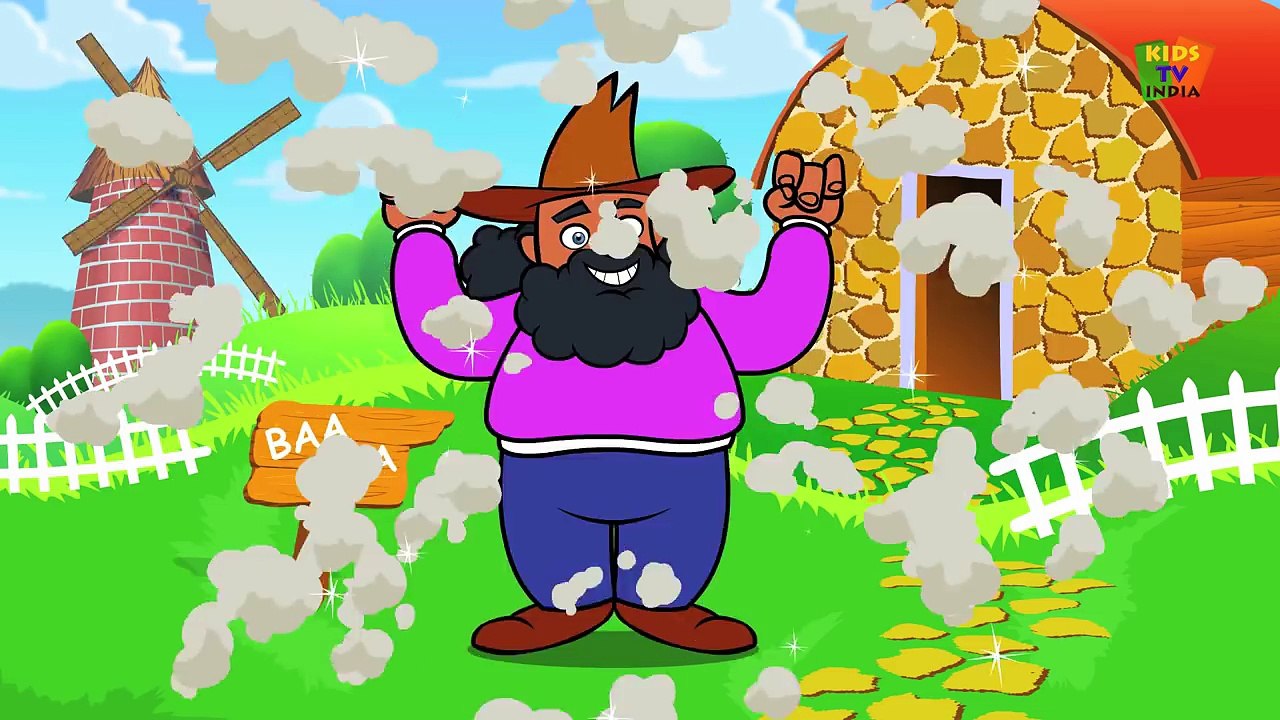 Baa Baa Black Sheep | Top Nursery Rhyme By Kids TV India